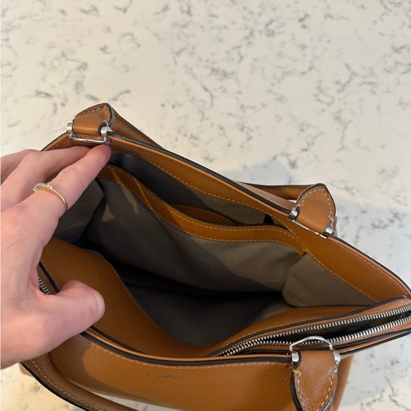 Cartier Tan Leather Medium C De Cartier bag - Picture 4 of 8